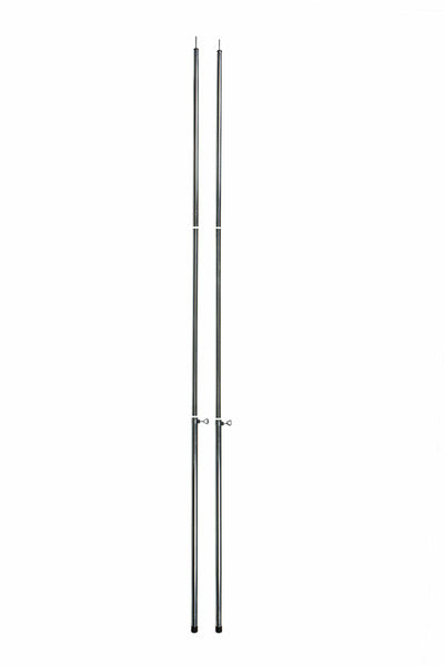 Aufstellstäbe Ø 22 mm - 180 - 220 cm