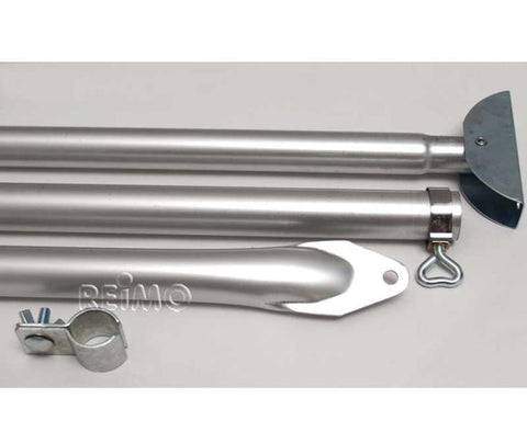 Supporto per uragano in acciaio 170-250 cm / Ø28/25cm