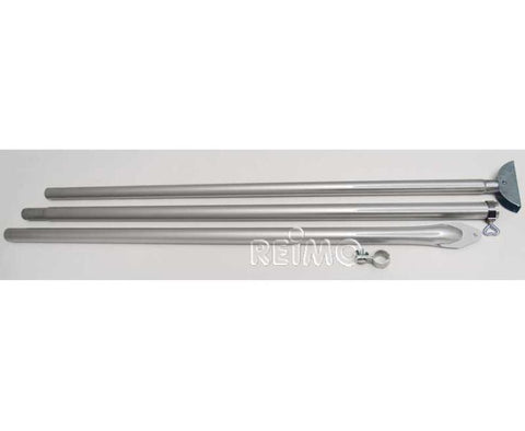 Supporto per uragano in acciaio 170-250 cm / Ø28/25cm