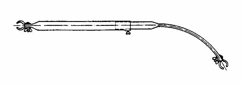 Dachauflagenstange Stahl,145-205cm   cm Dm: 22 mm Ende, SB