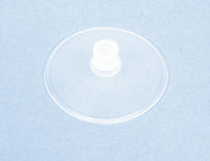 Regenabweishütchen für Zeltstabstifte – transparent, Ø 50 mm, 8 Stück
