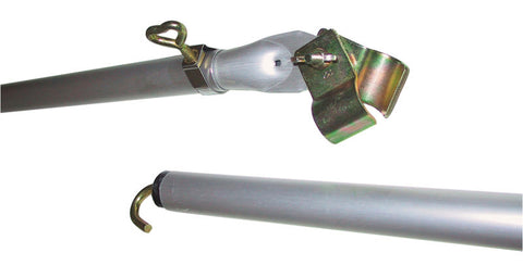 Asta per gancio da tetto in alluminio 170-260 cm