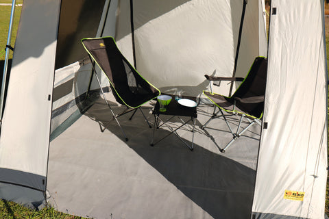 Moquette per tenda da sole Villa Eco 3,0 x 2,5 m colore grigio, moquette per tenda