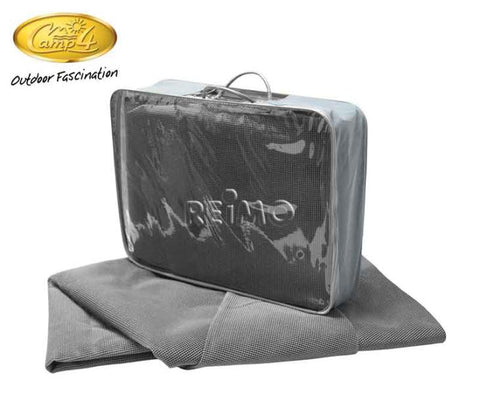 Moquette per tenda da sole, moquette per tenda Villa Eco 2,5 x 3,5 m - colore grigio