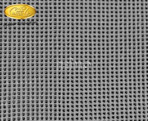 Moquette per tenda da sole, moquette per tenda Villa Eco 2,5 x 4,5 m - colore grigio