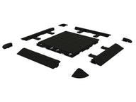 Elemento base per pavimentazione per tende da sole Ikafloor