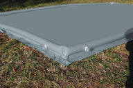 Base de tente, bord gonflable, bâche de sol à eau 250x250