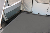 Base de tente, bord gonflable, bâche de sol à eau 250x250