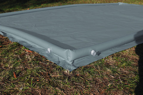 Base tenda, bordo gonfiabile, telone per pavimento ad acqua 250x300cm