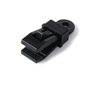 Clips de fixation pour tapis de tente, 4 pièces