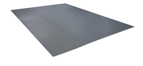 Telo per tenda da sole 2,5 x 3,0 m grigio