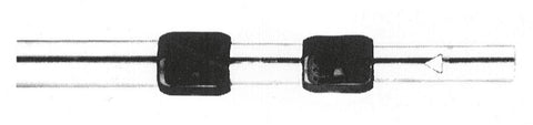 Asta Easy System 3 pezzi 28+25+22 mm