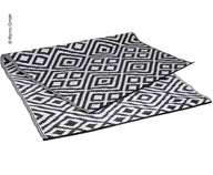 Moquette per tenda da sole VILLA ETHNO 2,5x4,5m, PP, incl. borsa per il trasporto