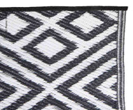 Moquette per tenda da sole VILLA ETHNO 2,5x4,5m, PP, incl. borsa per il trasporto