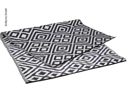 Moquette per tenda da sole VILLA ETHNO 2,5x5,0m, PP, incl. borsa per il trasporto
