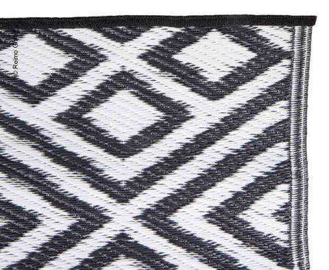 Moquette per tenda da sole VILLA ETHNO 2,5x5,0m, PP, incl. borsa per il trasporto