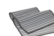 Markisenteppich VILLA STRIPE 2,5 x 2,9m, PP, inkl. Transporttasche