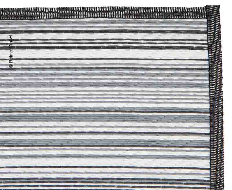 Markisenteppich VILLA STRIPE 2,5x4,5m, PP, inkl. Transporttasche