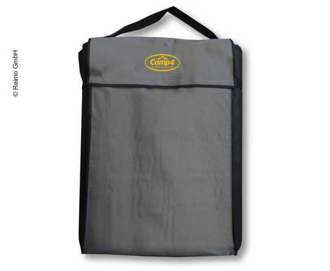 Moquette per tenda da sole VILLA STRIPE 2,5x6,0m, PP, incl. borsa per il trasporto