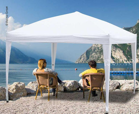 Parete laterale del padiglione tenda