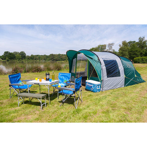 ROCKY MOUNTAIN 5 PLUS - Tenda familiare per 5 persone, cabina per la notte