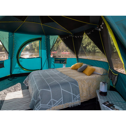 Tenda OCTAGON BlackOut per 8 persone
