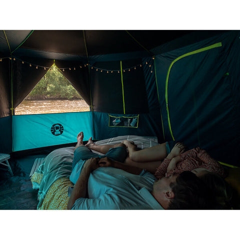 Tenda OCTAGON BlackOut per 8 persone