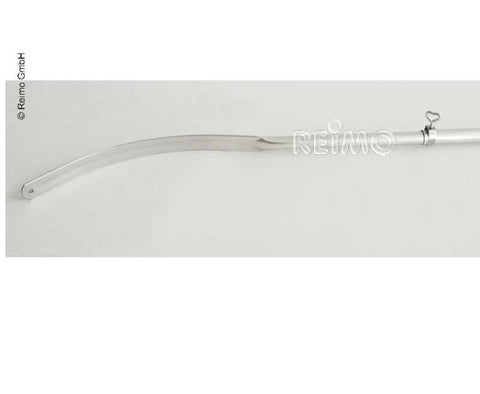 Tirante curvo 210-275cm alluminio Ø25mm 3 parti