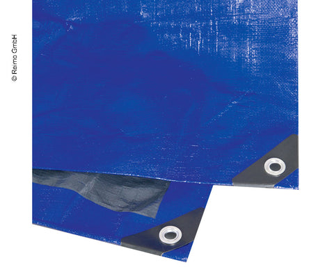 Telo dimensioni 5x6m, colore: blu