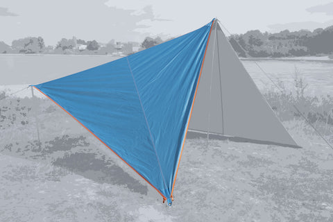 Voile solaire Caraïbes TRK