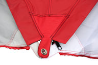 Voile supplémentaire BENT avec housse zippée contre la pluie - Rouge
