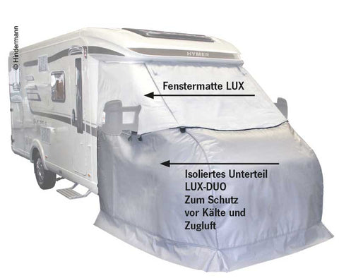 Base isolante termica per esterni e tappetino per finestre LuxDuo (90834)