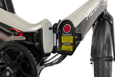 Blaupunkt E-Bike faltbar "HENRI"