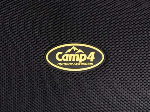 Sedia da campeggio Camp4 Alu MALAGA BREEZE - Imbottita con tessuto a rete nero