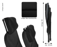 Sedia da campeggio Malaga Breeze Plus
