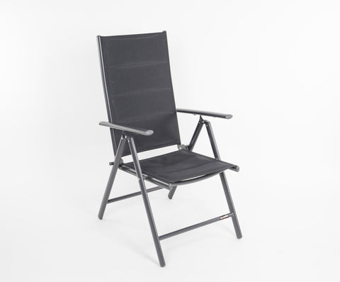 Chaise de camping ISCHIA YOUNG - Gris