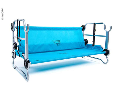 Lit superposé Kids-O-Bunk pour enfants couleur bleu,