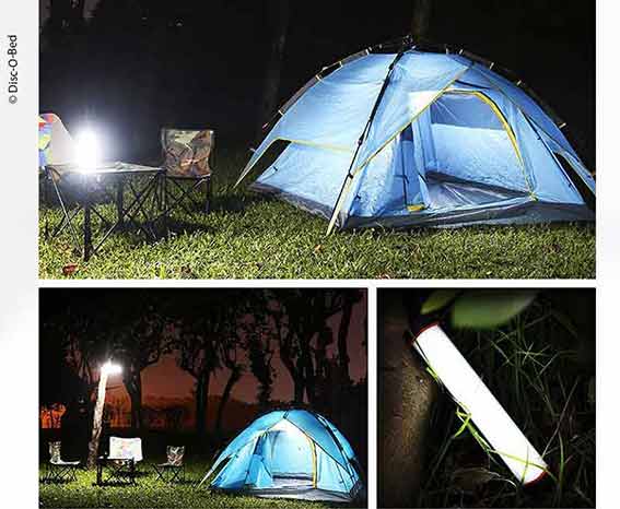 Outdoor und Campingleuchte X5