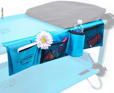 Tasca laterale per letti Disc-o-Bed, colore blu