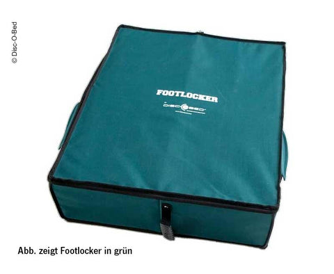 Coffre à pied noir pour lits Disc-O-Bed L et XL, Noir