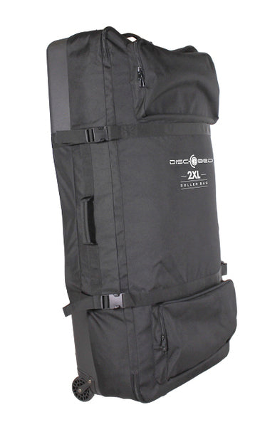 Sac à roulettes Disc-O-Bed 2XL en noir pour tous les lits