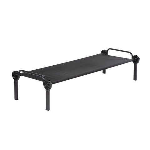 Lit simple Disc O Bed ONE L - Noir