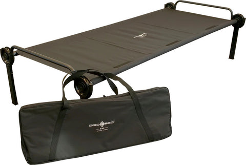 Letto singolo Disc O Bed ONE XL - Nero