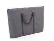 Campingtisch, Kunststoff, schwarz, 115 x 70 cm