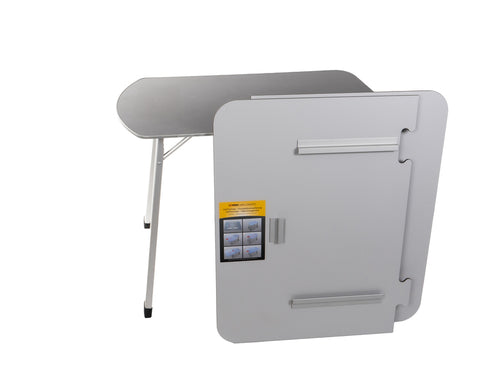 Estensione del piano del tavolo per VW T5/6 California/Beach, 120x80cm