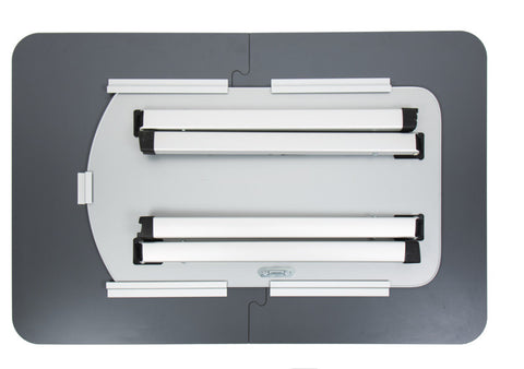 Estensione del piano del tavolo per VW T5/6 California/Beach, 120x80cm