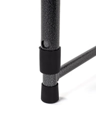 Campingtisch, HDPE Kunststoff, schwarz, 152 x 74,5 cm