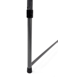 Campingtisch, HDPE Kunststoff, schwarz, 180 x 74,5 cm