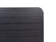 Campingtisch, HDPE Kunststoff, schwarz, 152 x 74,5 cm
