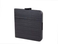 Campingtisch, HDPE Kunststoff, schwarz, 180 x 74,5 cm
